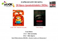 Kino w MGOK - Lipiec 2026