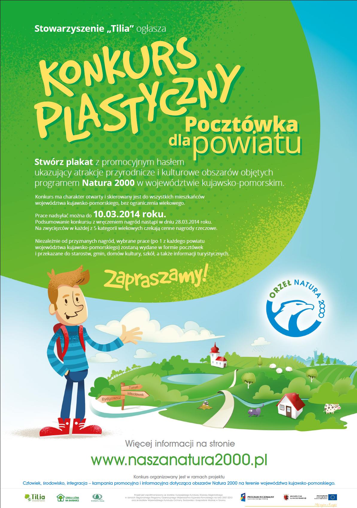 Plakat - Uroczyste podsumowanie projektów inwestycyjnych na terenie Gminy Kosów Lacki
