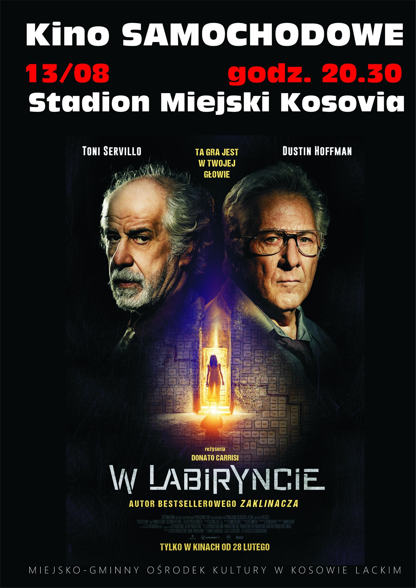 Kino samochodowe 2020