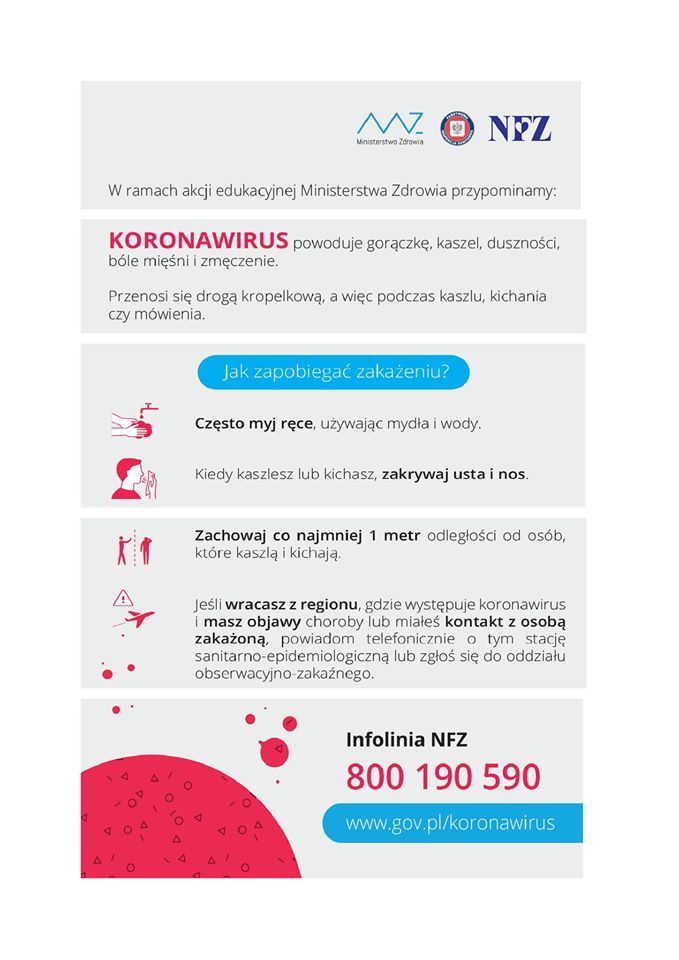 koronawirus zapobieganie 2020