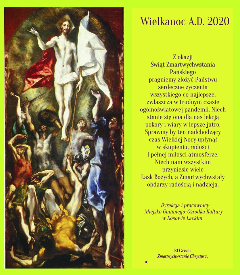 zyczenia wielkanoc 2020