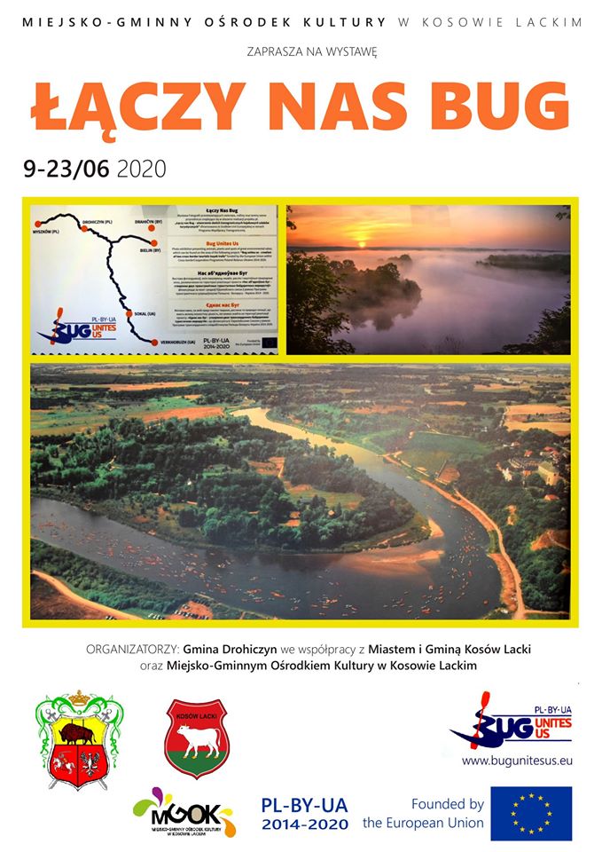 Plakat - Wystawa Łączy nas Bug