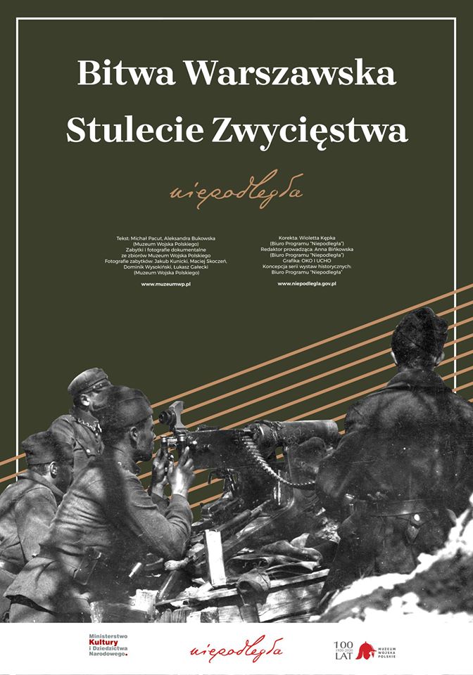 Wystawa Bitwa Warszawska - Stulecie Zwycięstwa