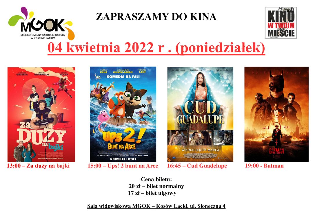 kino kiwecien 2022