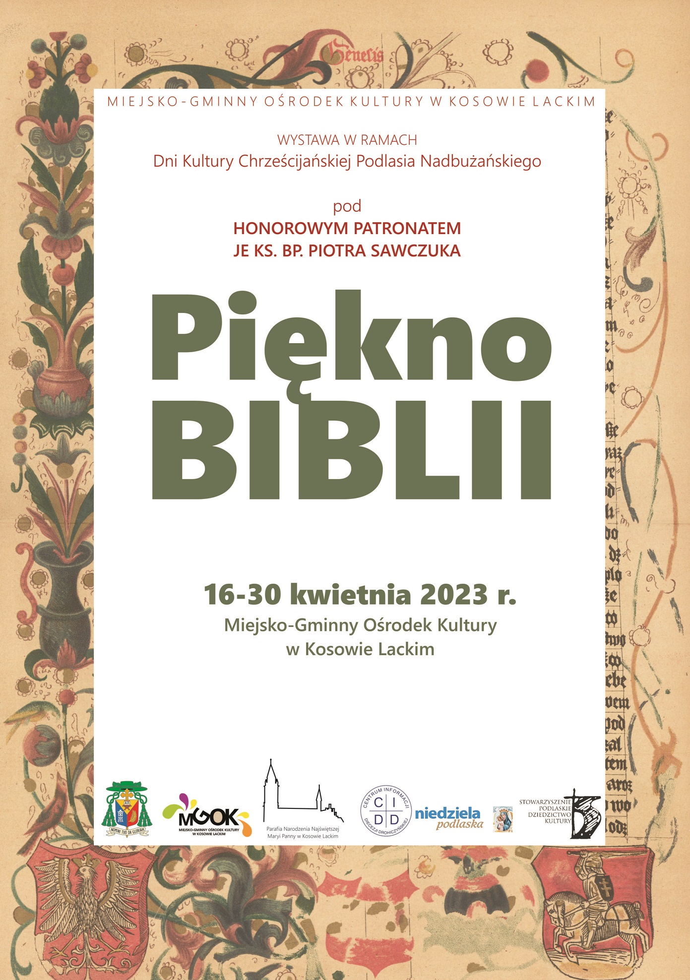 Piekno biblii 2023