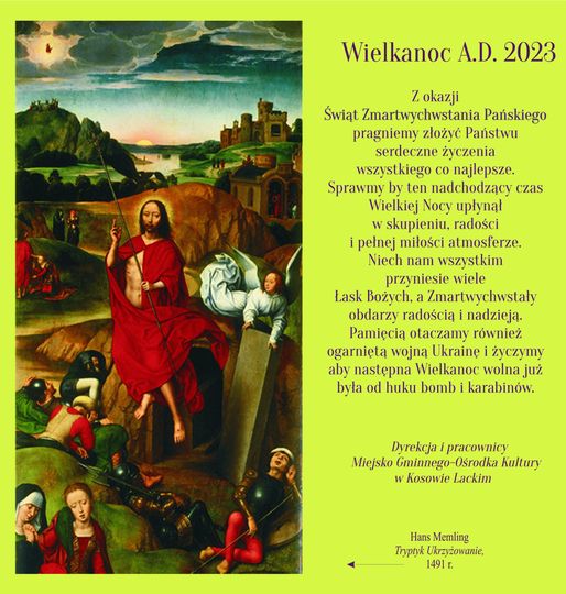 Wielkanoc 2023