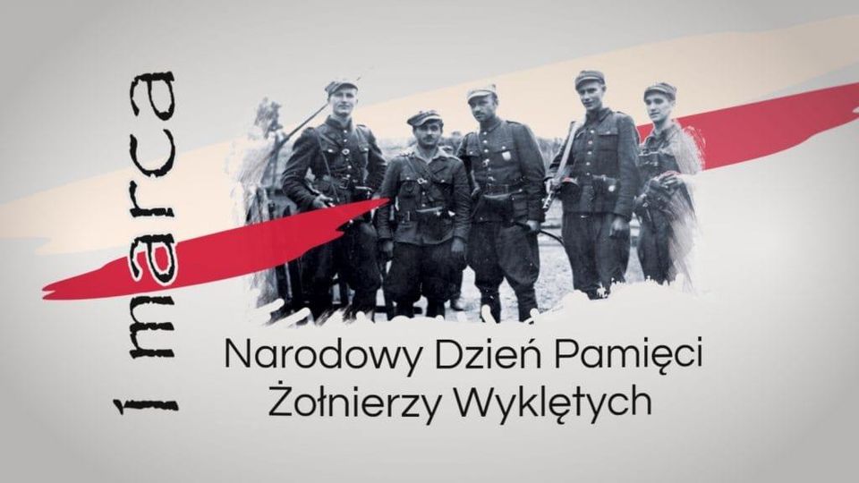 Narodowy Dzień Pamięci Żołnierzy Wyklętych 2024 - grafika