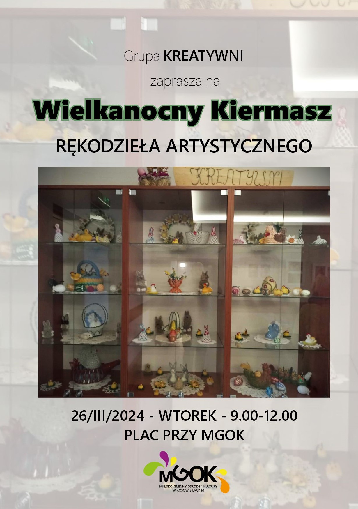 Wielkanocny Kiermasz 2024