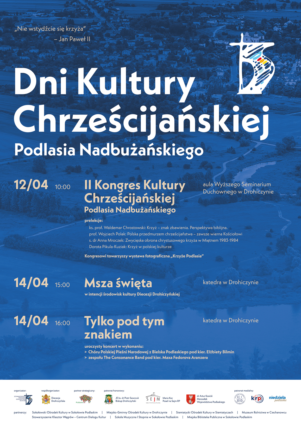 Dni Kultury Podlasia 2024 - plakat