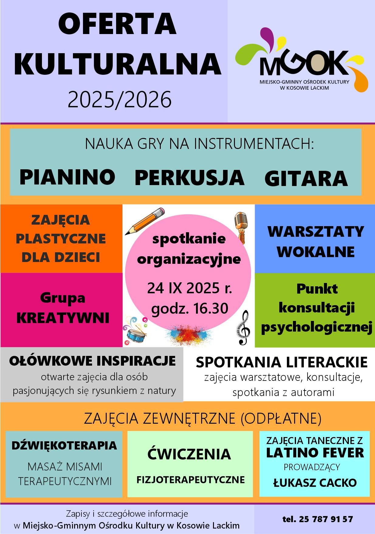 oferta kulturalna 2025 2026