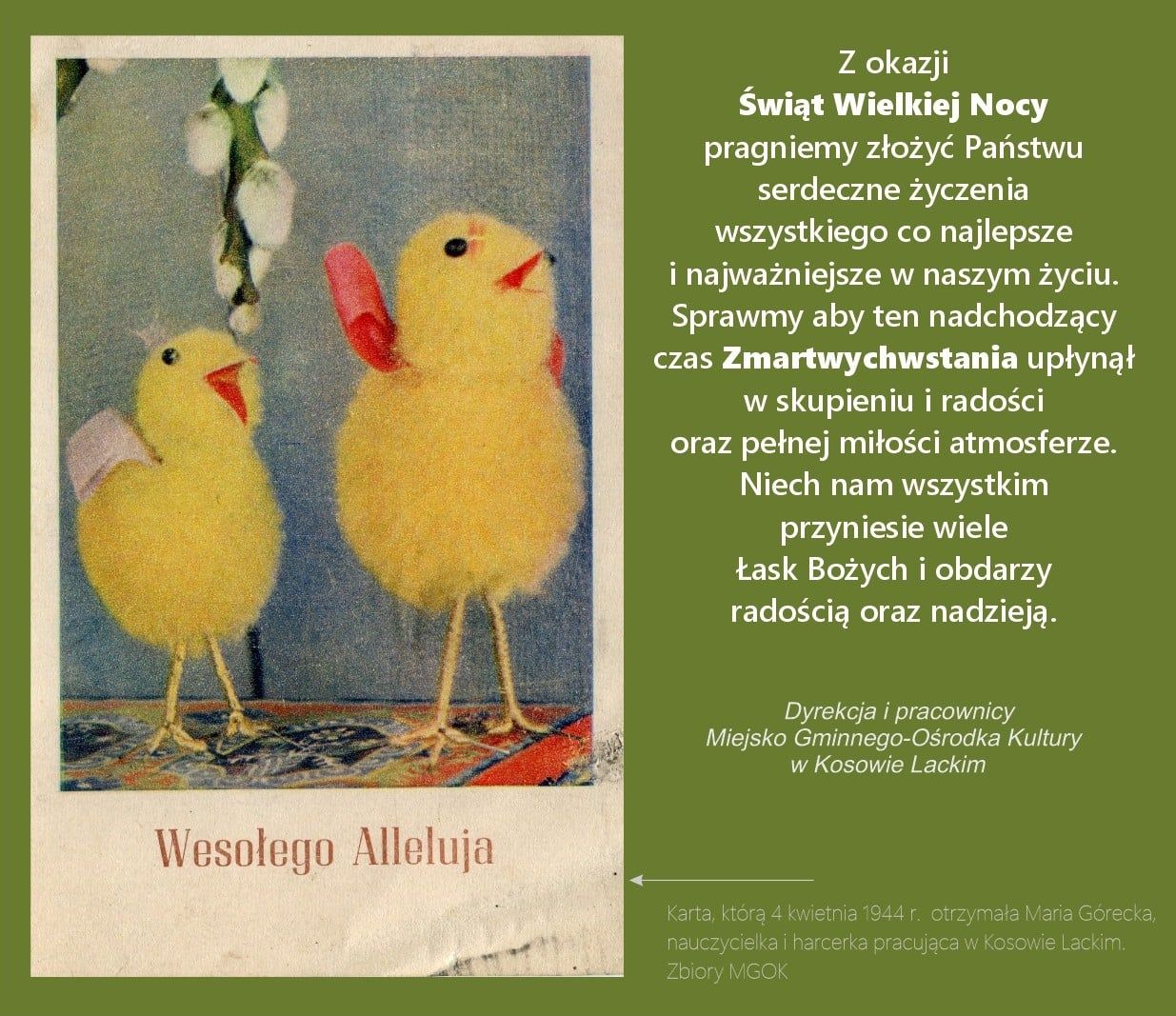 wesolego alleluja 2025