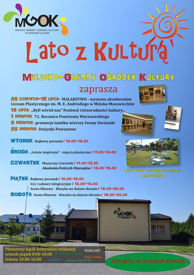 Lato z kultura