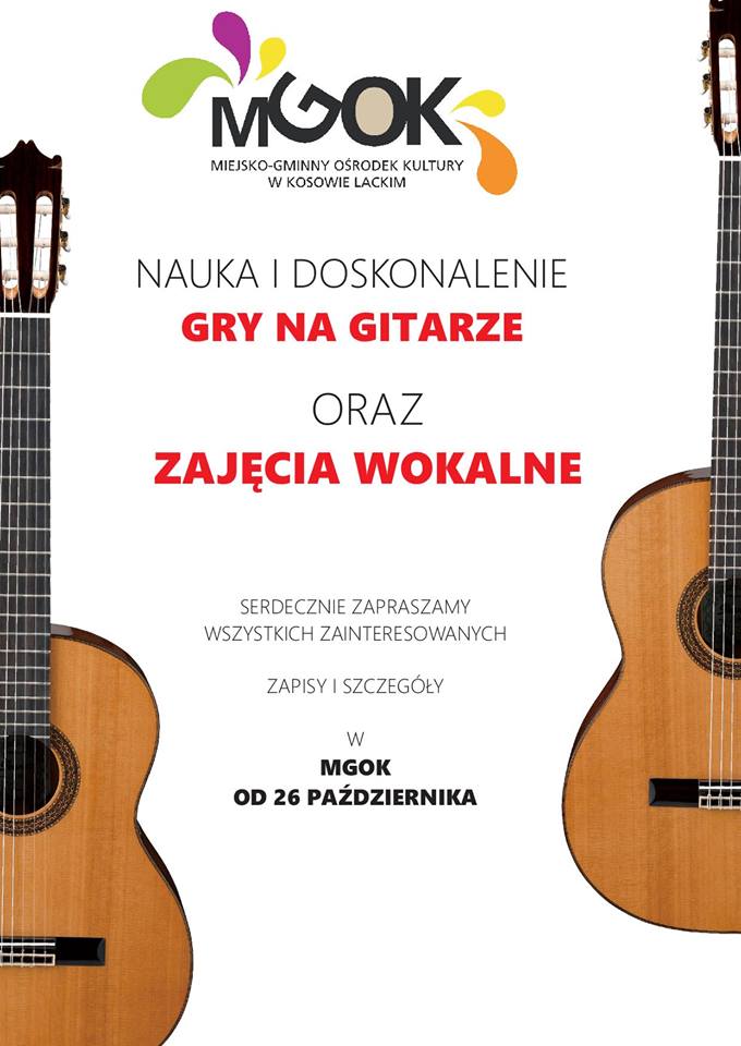 nauka gitara 2017