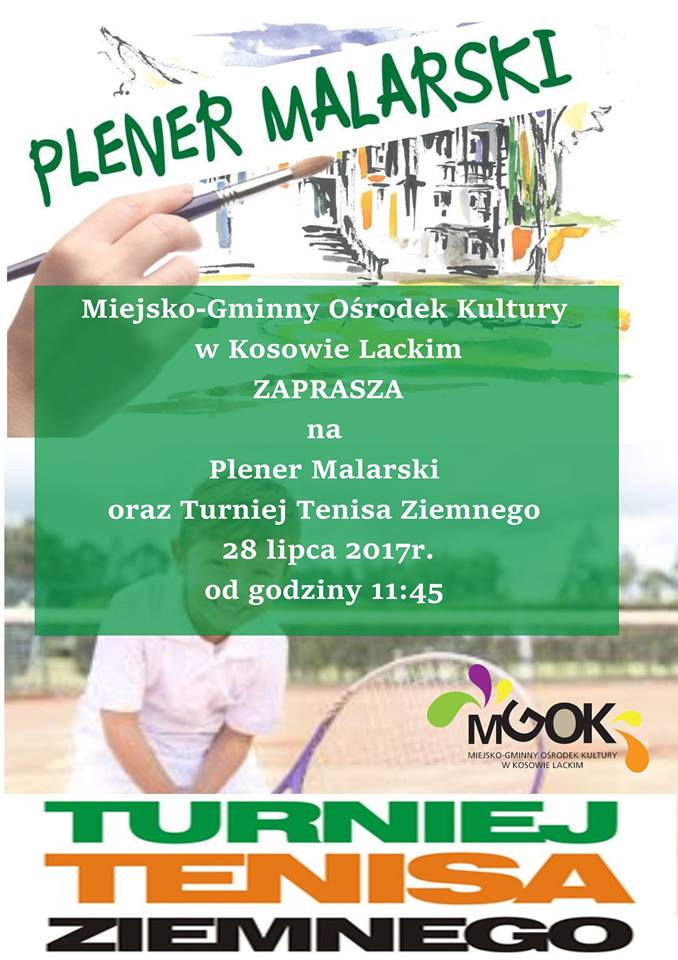 Plakat - Plener Malarski