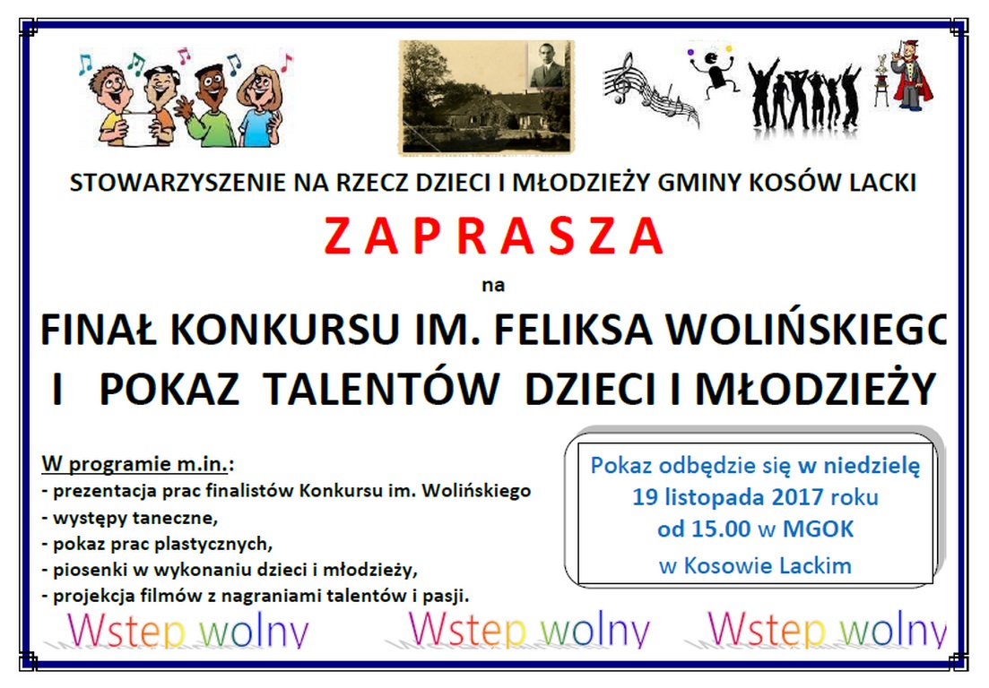 Plakat - Pokaz Talentów 2017