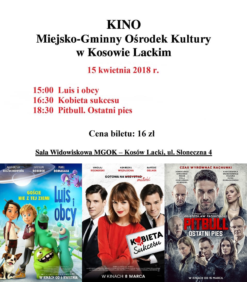 kino kwiecien 2018