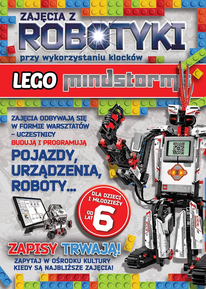 Plakat - Zajęcia z ROBOTYKI