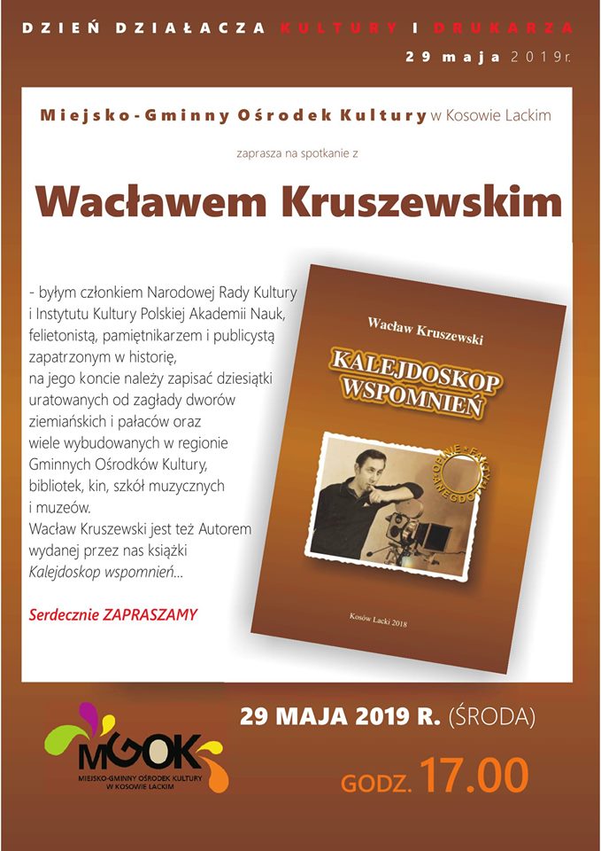 spotanie  z  Waclaw Kruszewski 2019