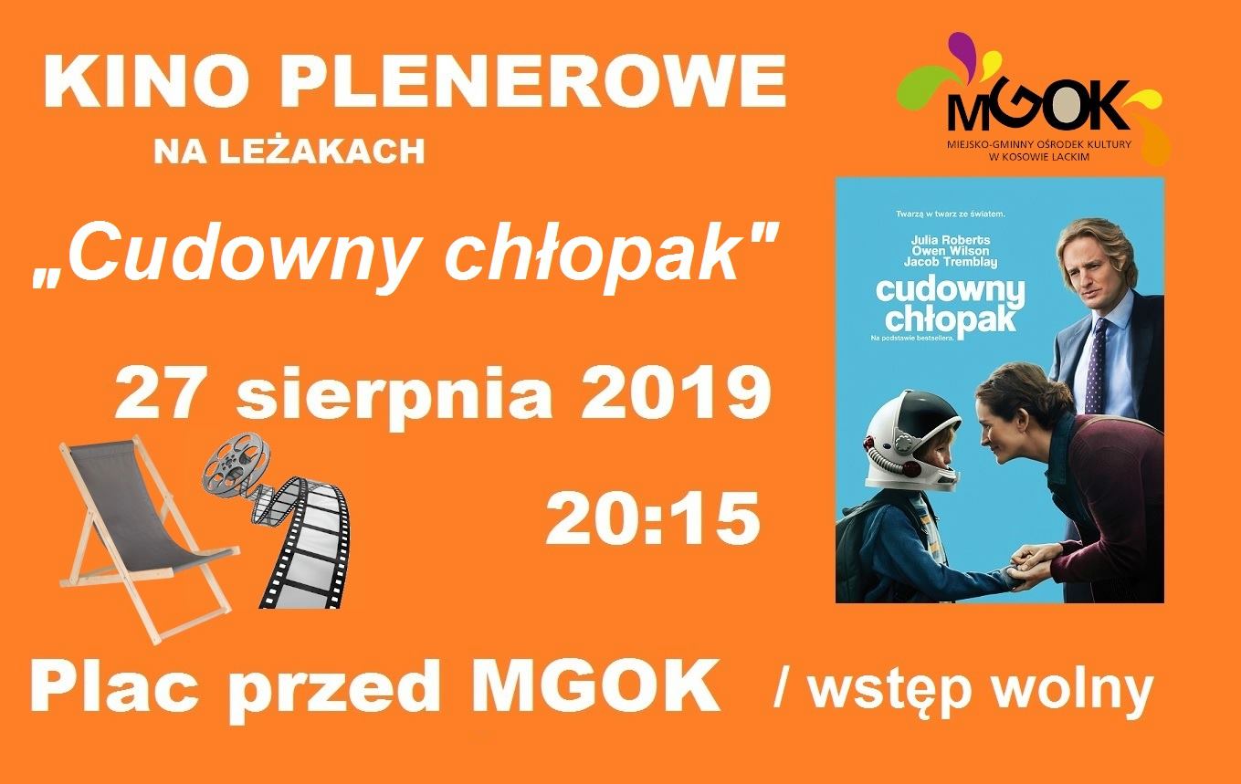 Plakat - Kino plenerowe i samochodowe
