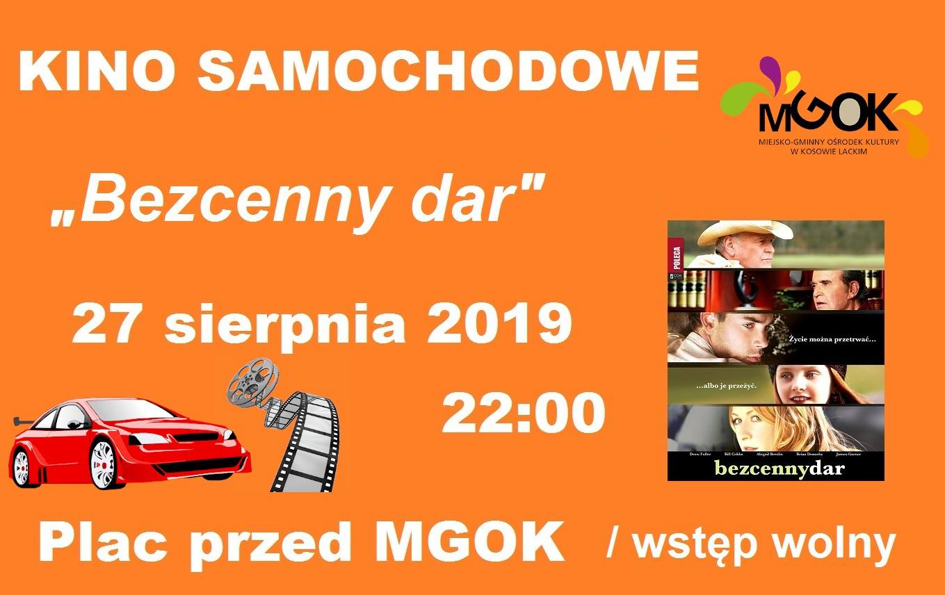 Kino samochodowe 2019
