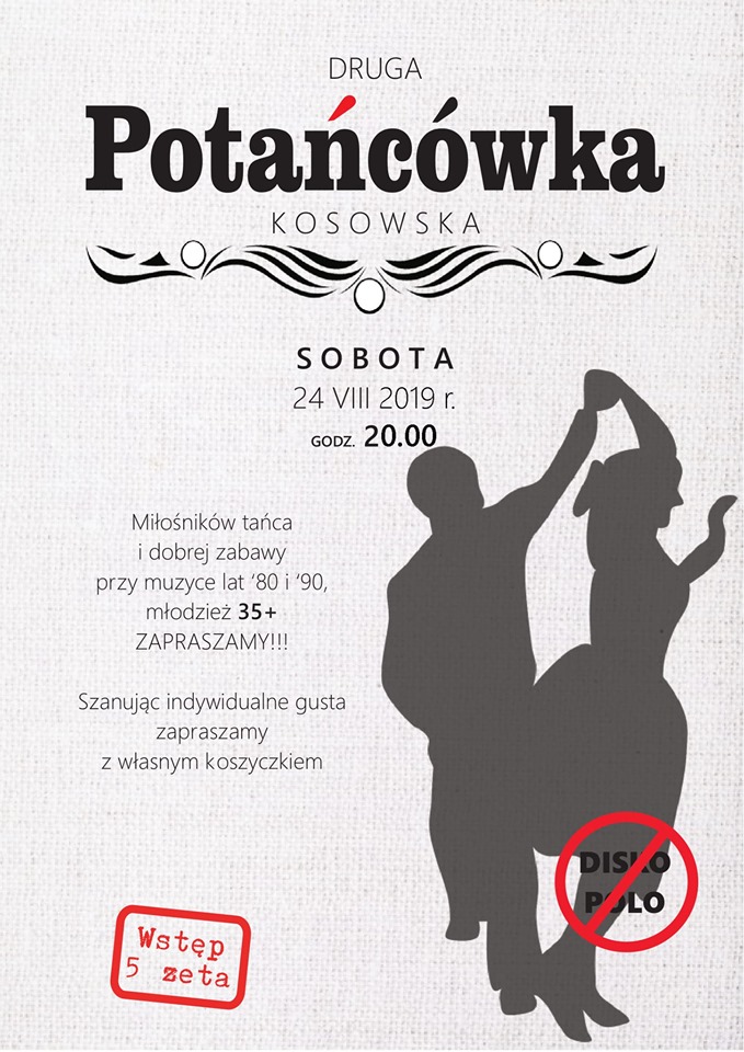 Plakat - 2 Kosowska Potańcówka