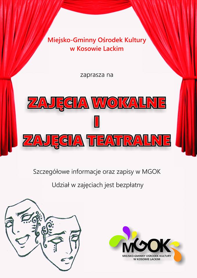 Zajecia muzyka teatr 2019