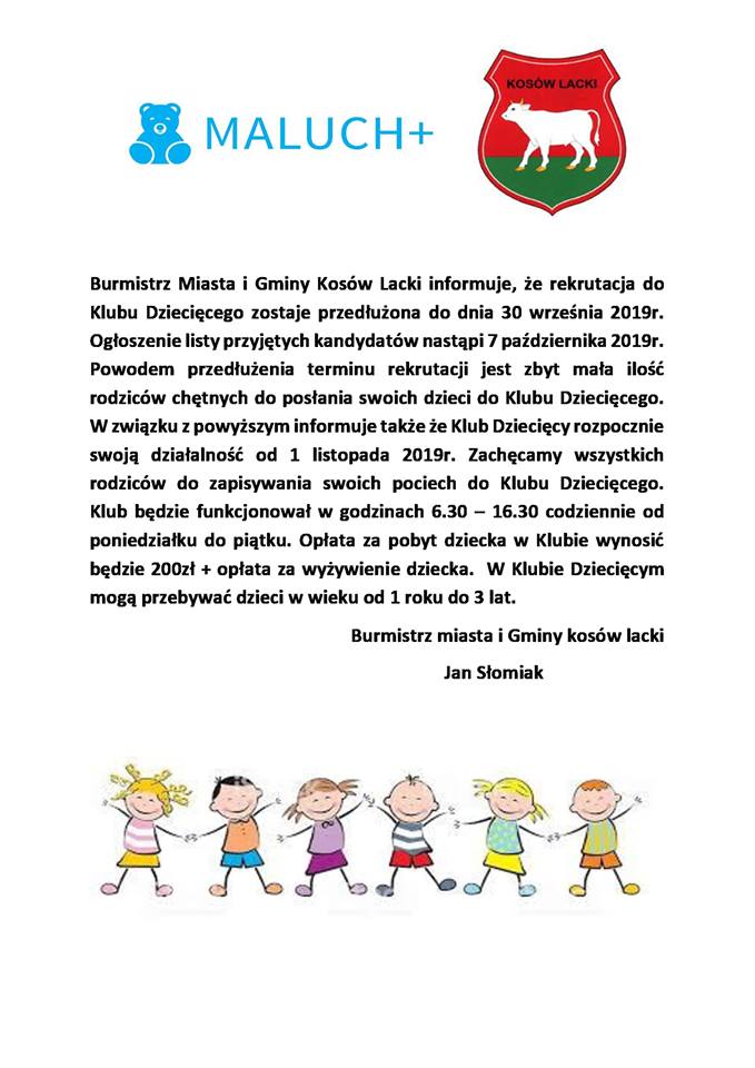 maluch wrzesien 2019