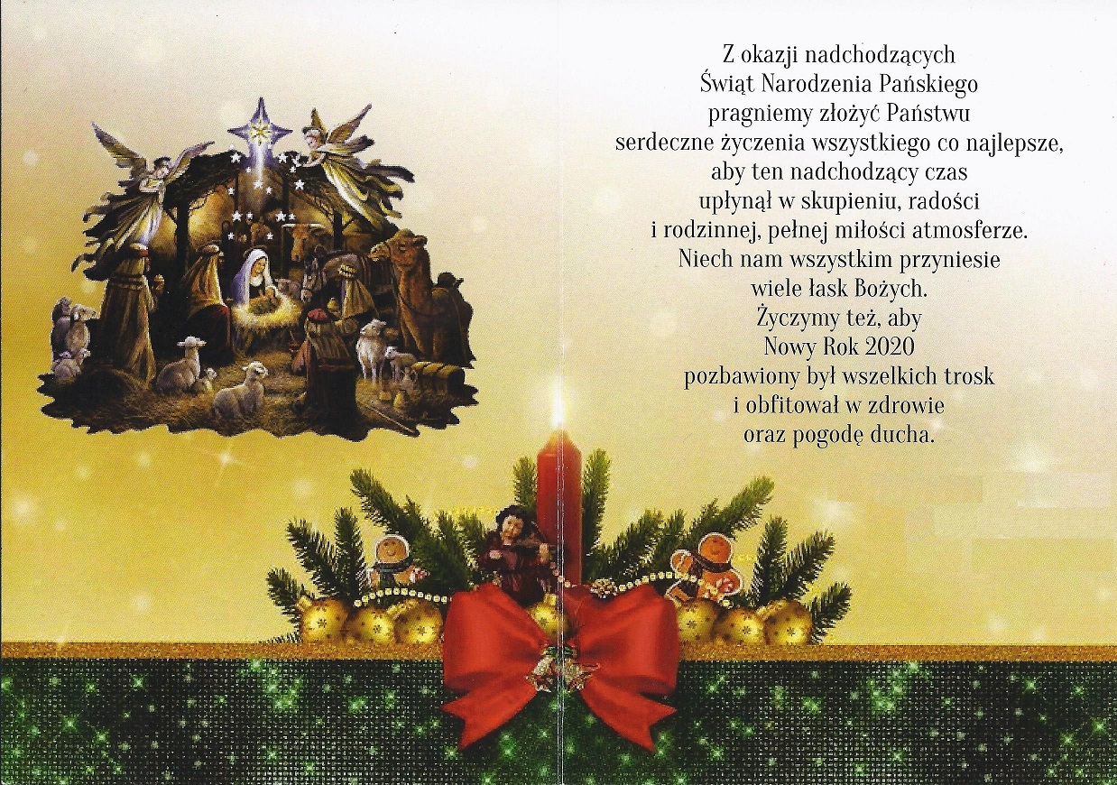 zyczenia swiateczne 2019
