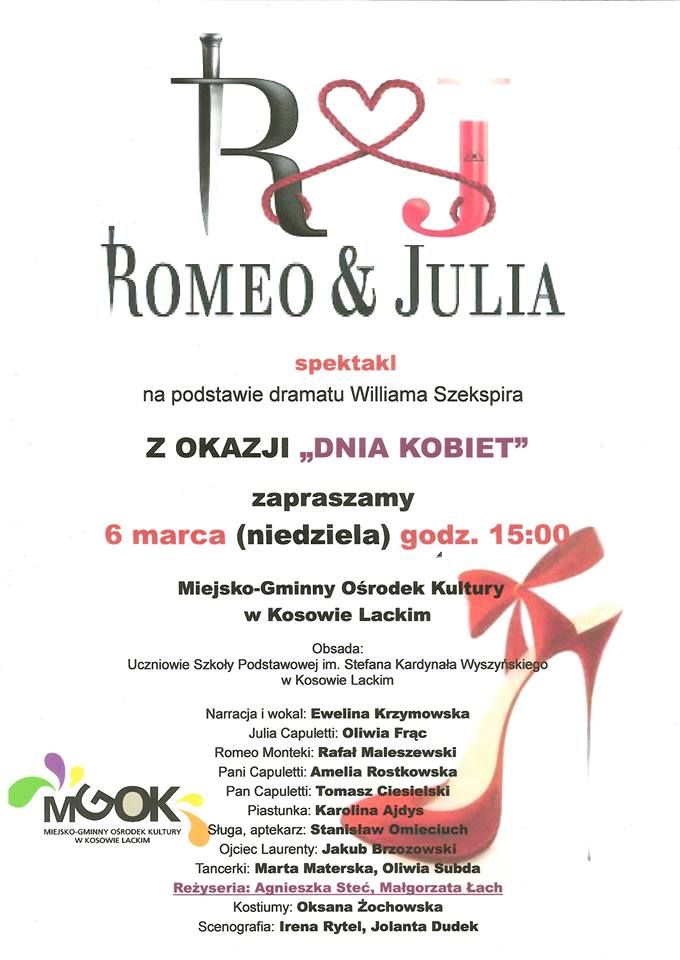 Romeo i Julia babiniec