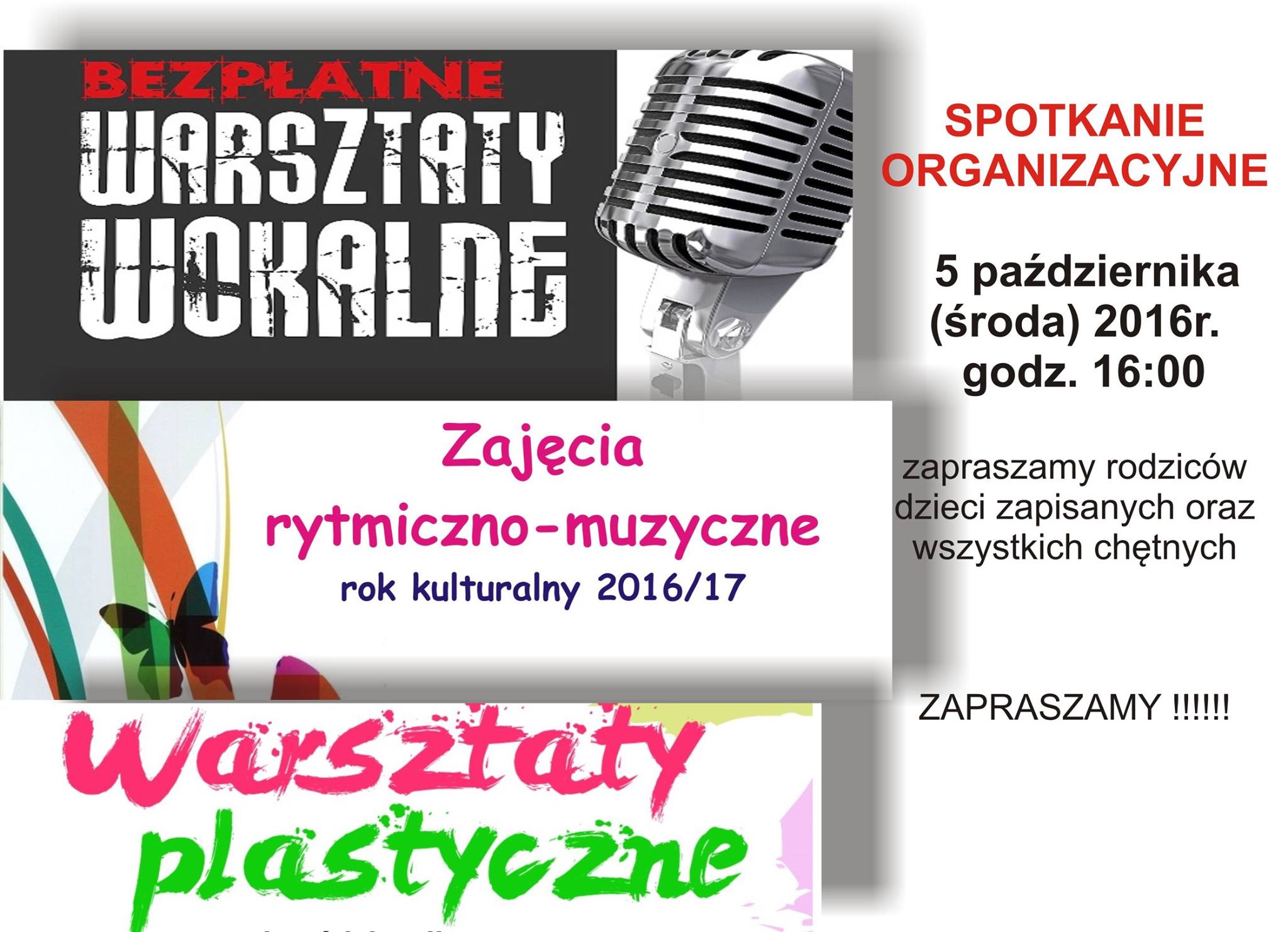 spotkanie organizacyjne