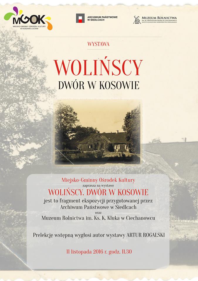 wystawa Wolinscy