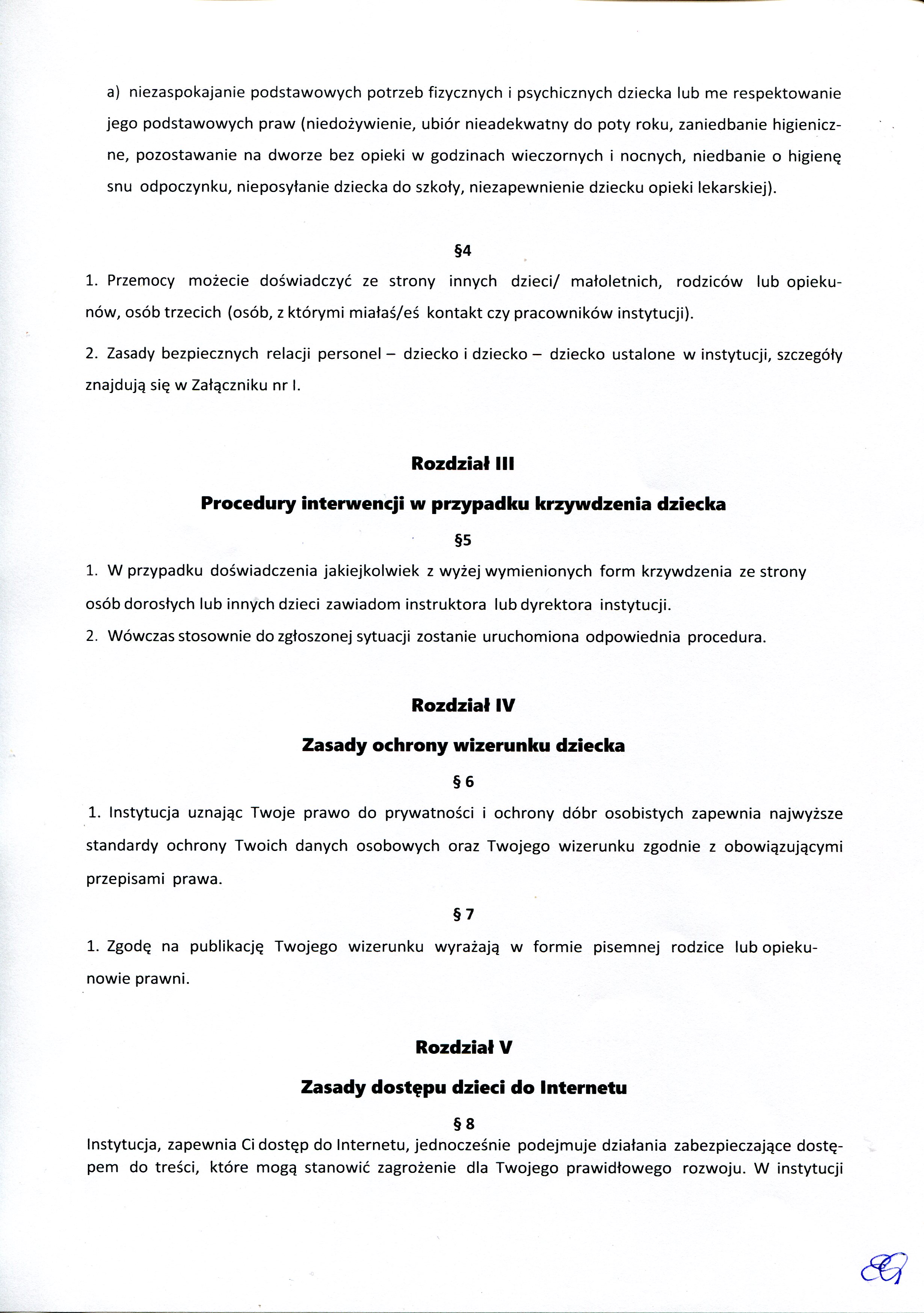 Standardy ochrony malotetnich skrocony 3