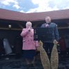 Odebranie nagród z VIII Walentynkowego Festiwalu Piosenki Miłosnej w Ostrówku 2025